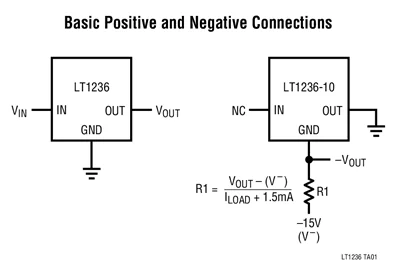 LT1236ACS8-10 LT1236BCS8-10 LT1236CIS8-10 LT1236 - การอ้างอิงที่แม่นยํา