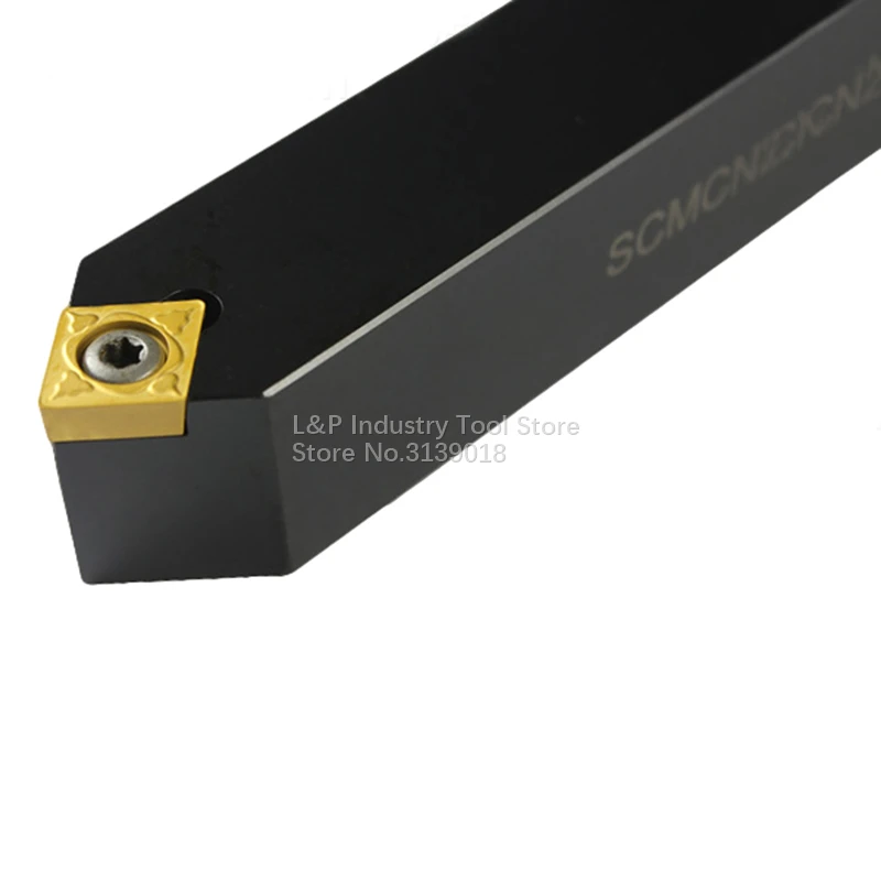 New Good Quality 50 Degrees SCMCN2020K12  SCMCN2525M12 Cylindrical External Toolholder Not Including Blade