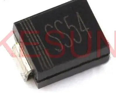 1N5824 IN5824 SK54 SS54 SMB  5A 40V Schottky Rectifier IC x100PCS FREE SHIPPING Connector