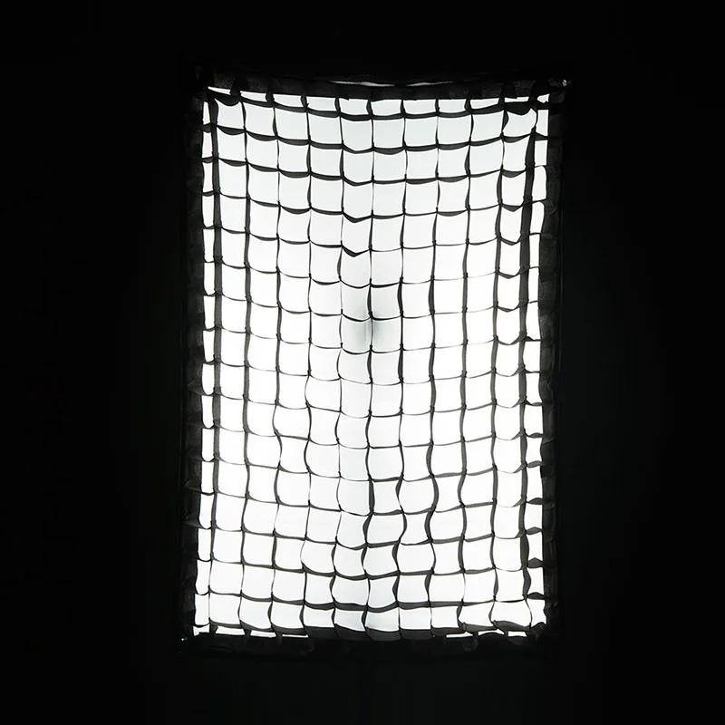 Meking rejilla de nido de abeja para Softbox, tamaño múltiple en Stock, 30x120cm, 40x200cm, 60x60cm, 60x90cm, 60x200cm, 80x80cm, 100x100cm, 120x180cm