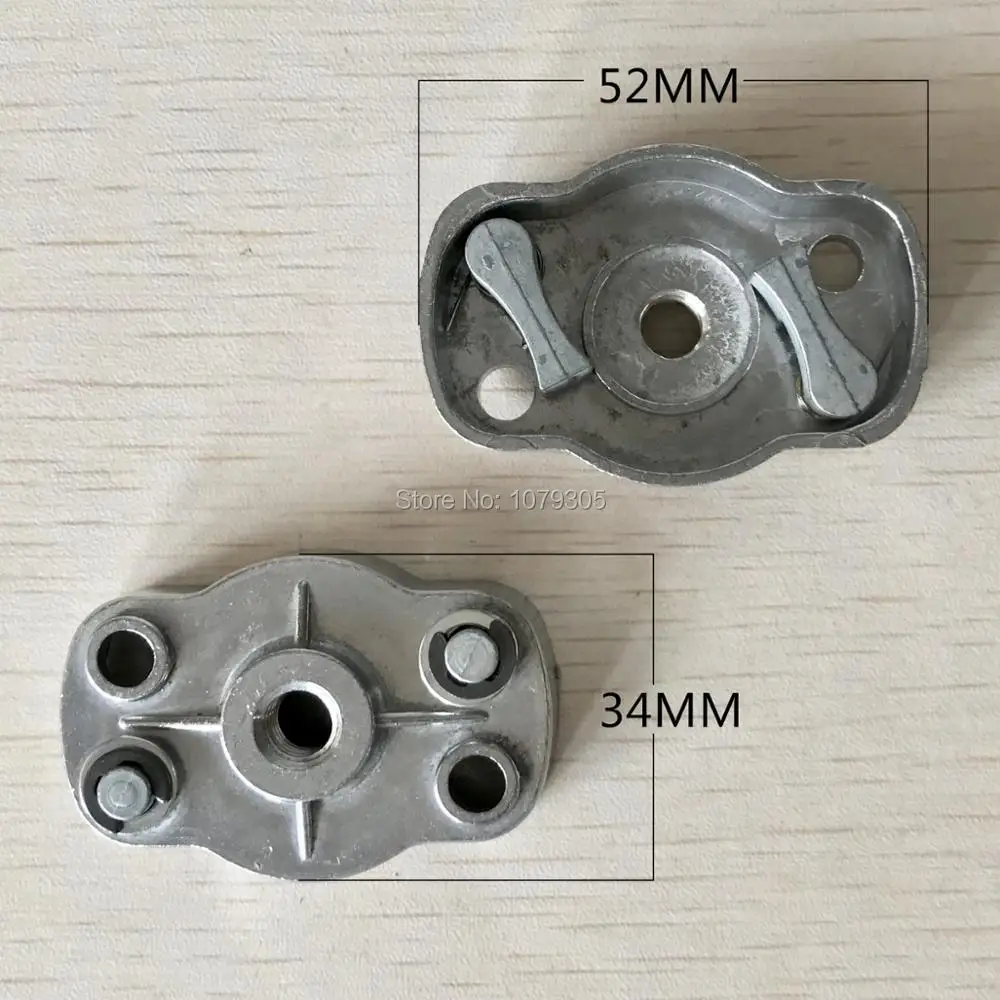 2pcs Grass Trimmer power sprayer TU26 Easy Starter Aluminum Pulley Pawl Plate Not just for TU26