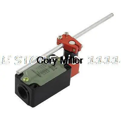 

Metal Case Momentary Rotary Adjustable Lever Arm Limit Switch NO NC SPDT