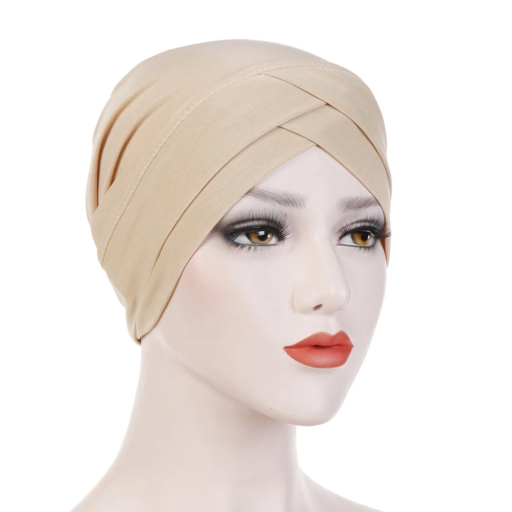 hijab scarf turban Caps muslim headscarf Sun Protection Cap women Muslim Multifunctional Turban foulard femme musulman