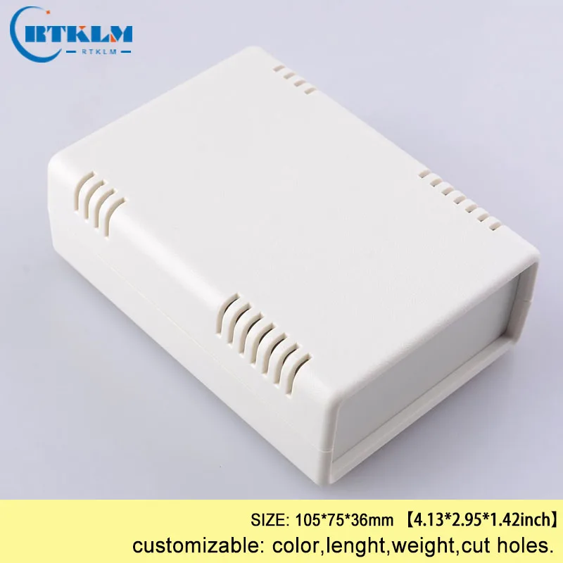 DIY Plastic housing Desktop Enclosure Custom Electronics Distribution Junction Box ABS Plastic Enclosure 105*75*36mm