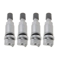 4Pcs Easy Installation Car Tire Pressure Monitoring System Sensor Valve Fit for Peugeot 407 407SW