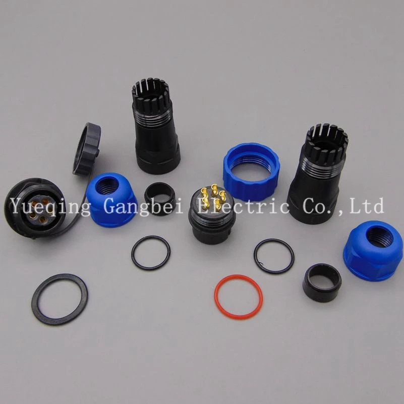 SP2110 2pin 3pin 4pin 5pin 6pin 7pin 8pin 9pin 10pin 12pin 14pin Docking Waterproof Aviation Connector Industrial Connector SP20