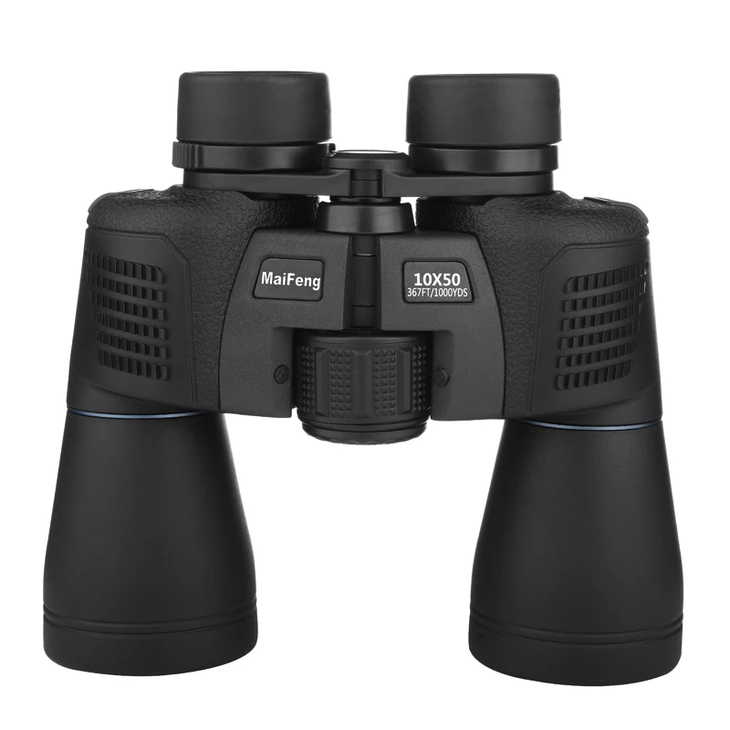 

Powerful Binoculars 10X50 Professional Hunting Telescope Zoom High Quality Super Clear Vision Waterproof Spyglass For Tourism