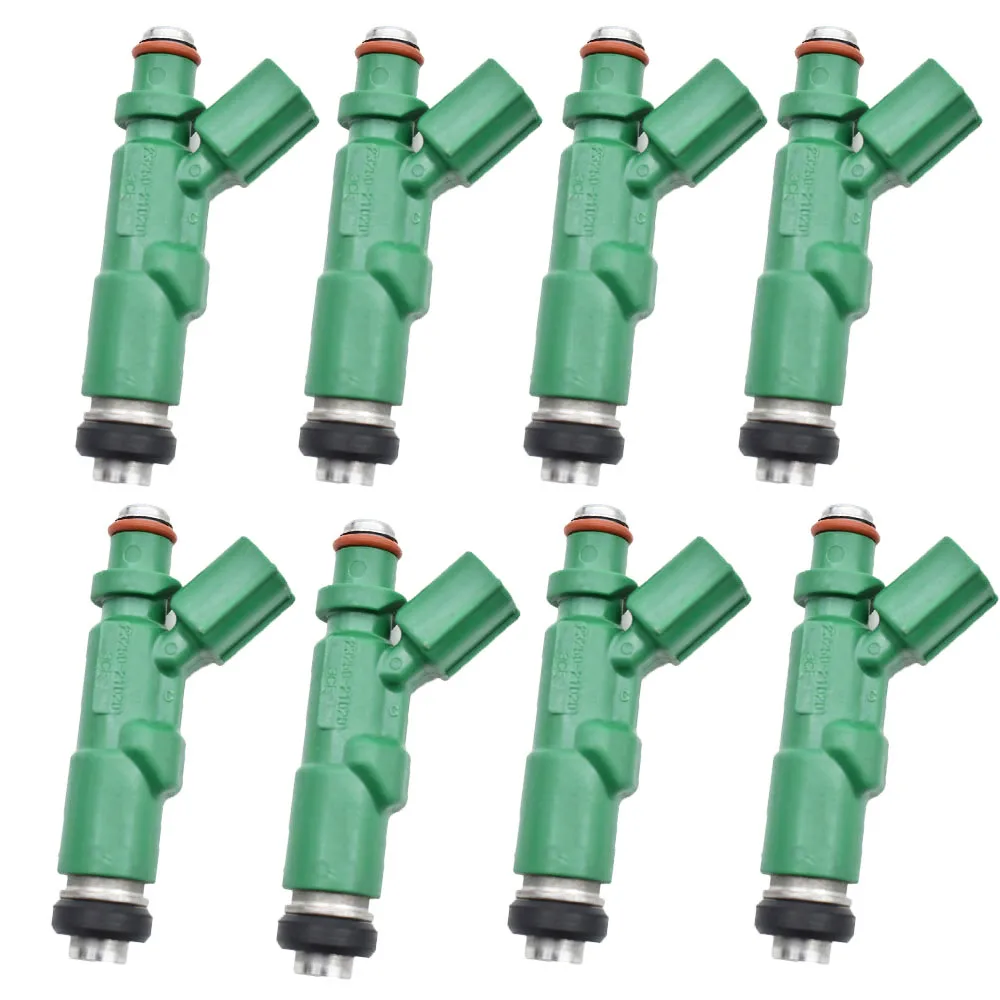 Топливный инжектор 23250-21020 23209-21020 для Toyota Prius Scion xA xB Echo 2325021020 л 2320921020, 8 шт./партия