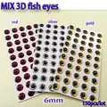 Mezcla de 6mm 150 piezas