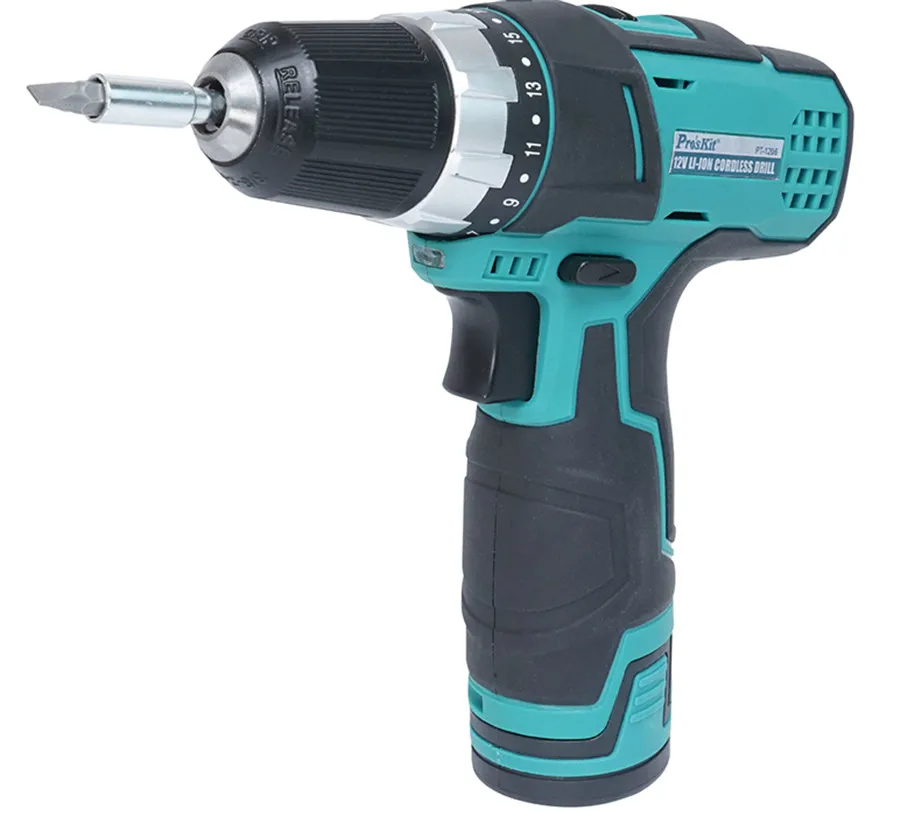 PT-1206G 12V lithium Battery Electric Drill