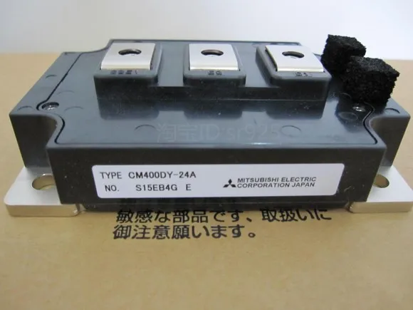 

CM400DY-24A IGBT Moudle 100% New Original Genuine Distributor JINYUSHI STOCK