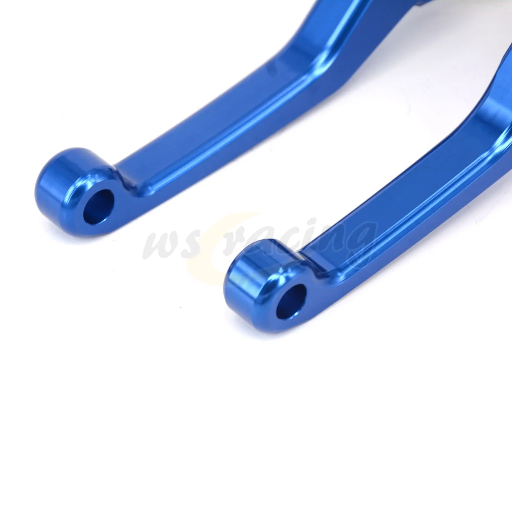 Motorcycle Billet Foldable Pivot Clutch & Brake Lever For YAMAHA YZ125 YZ250 15-20 YZ250F YZ426F YZ450F 09-20 YZ250X 2016 2020