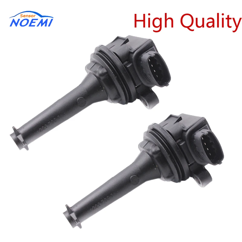 

YAOPEI 2PCS Ignition Coils 0221604008 9125601 30713416 307134160 For Volvo C70 S60 S70 S80 V70 XC70 XC90 2.0L 2.3 2.4 2.5 2.9L