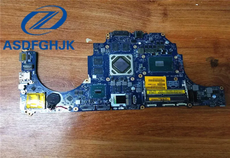 

Origina For DELL For Alienware 15 R2 Laptop Motherboard LA-C911P CN-0H6J09 H6J09 With SR2FL I7-6820HK 216-0859032 4G100% Working