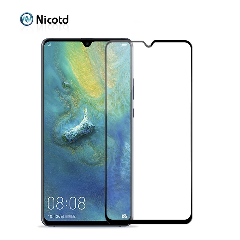 

9H Full Cover Tempered Glass For Huawei Mate 20 X lite Protective Glass Film For Huawei Nova 4 3 3i Honor 8X 8C Y9 P Smart 2019