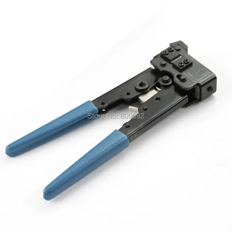 High Quality TL-808 Ethernet Network LAN Cable Crimper RJ45 8P8C Modular Terminals Crimping Cutting Tool Plier Crimper