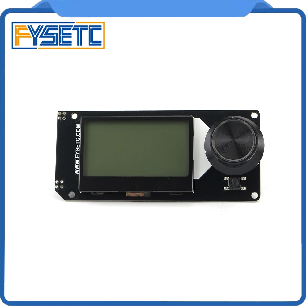 Typ A MINI12864 ekran LCD mini 12864 v2.1 wyświetlacz podświetlenie RGB czarny wsparcie Marlin DIY dla SKR z kartą SD części drukarki 3D — zdjęcie 7