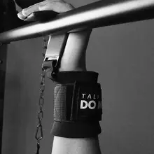 Weight Lifting Gloves with Hooks #5