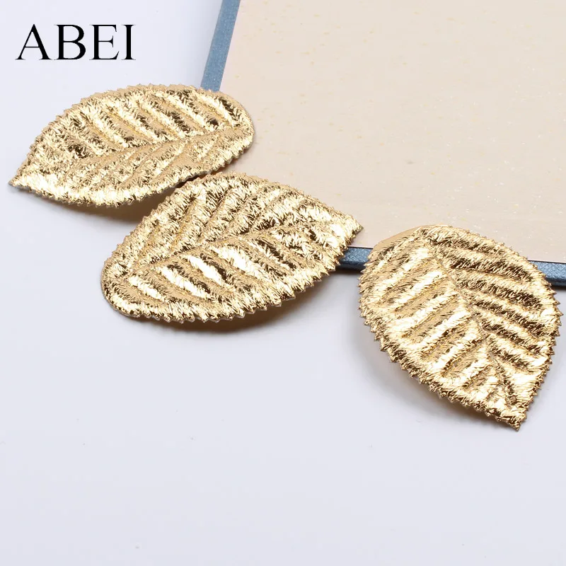 50pcs High Quality Gold Leave Artificial Silk small Leaf for Christmas Wedding Party Decoration DIY Handmade Crafts Ornaments