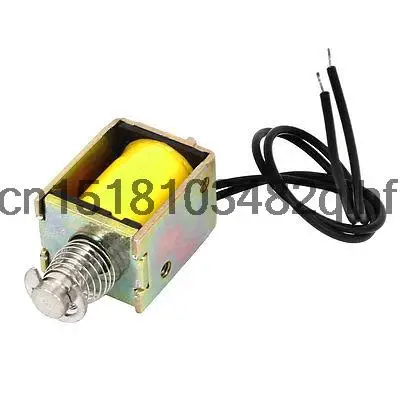 

DC 20V Pull Type 2mm 100g Linear Solenoid Electromagnet 5.71W