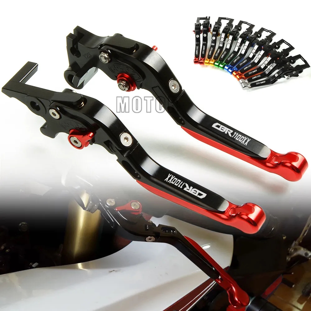 

For Honda CBR 1100 XXV/XXW/XXX/XXY/XX-1/XX-2/XX-3 CBR1100XX BLACKBIRD Motorcycle CNC Adjustable Foldable Brake Clutch Levers