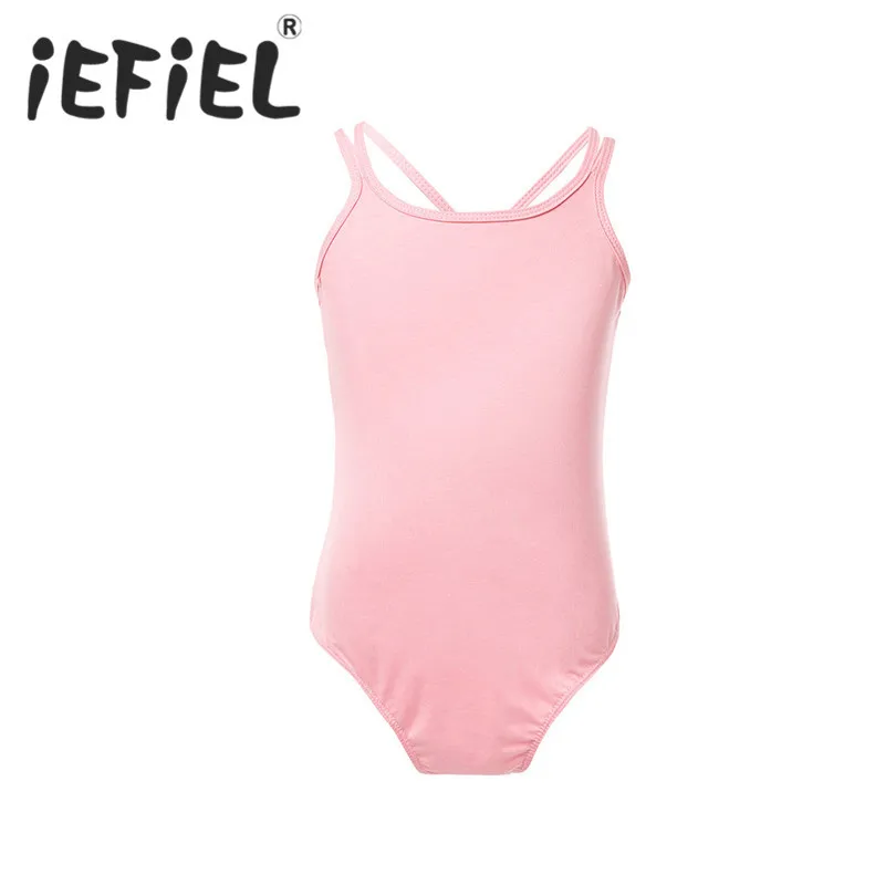 iEFiEL Kids Girls Children Dancer Ballet Dress Ballet Dance Wear Gymnastic Leotard Tutu Dress for Stage Performance Clothes