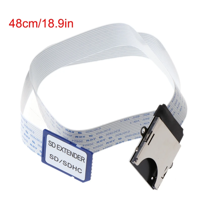 SD Male to SD Female Adapter Extension Cable for 3D Printer Raspberry Pi GPS TV