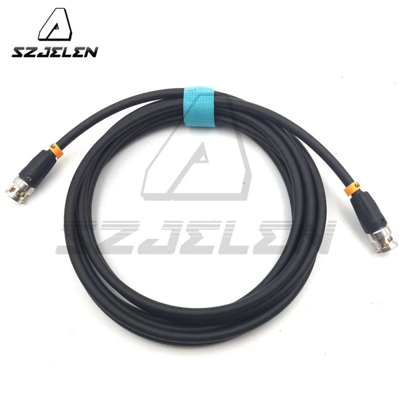 Neutrik-Cable Coaxial Bnc a Bnc, 12g, hd-sdi, vídeo, Canare Lv-61s, 75 Ohm, precisión, 3m