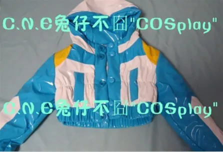 Custom Made DMMD drammatico kill Seragaki Aoba Costume Cosplay (giacche + cintura + t-shirt + guanti + copriscarpe) 11