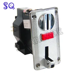 DG600F Electronic Programmable Multi 6 Coin Acceptor For Vending Machine CPU Coin Selector For Washing Machine Token Acceptor