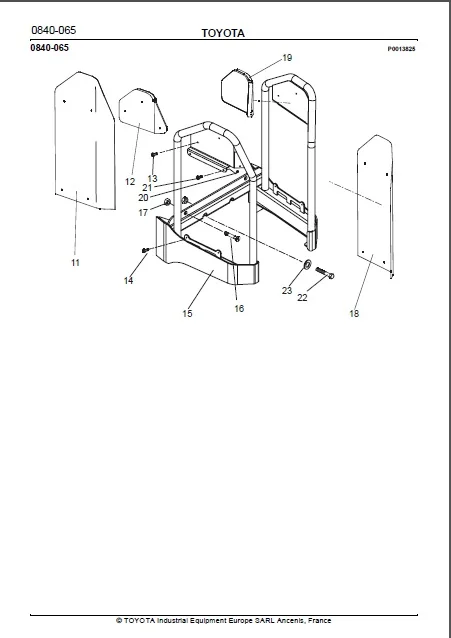 UNIC (Furukawa) Workshop and Maintenance manuals, Spare Parts catalogs