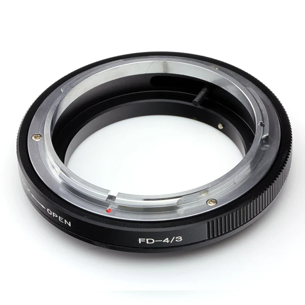 Lens Mount Adapter Suit For Macro Canon FD  Lens To Olympus Fours Thirds 4/3 Camera OM-D E-M5 II E-M1 E-M5 E-M10 GH4 GM1 GX7