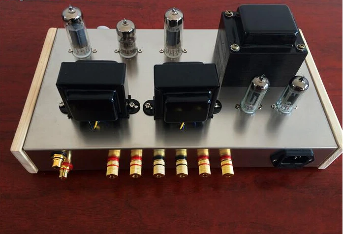 الانتهاء 6N2 دفع 6P1 مزدوج 6Z4 مُضخّم صوت أنبوب المعدل مكبر للصوت