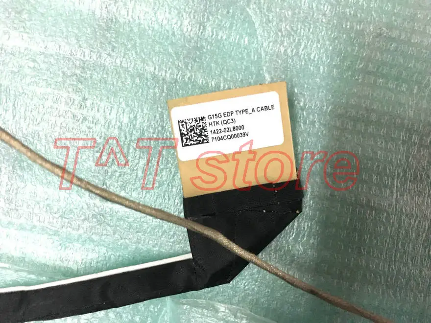 free shipping original GA503 laptop LCD LVDS screen cable 1422-02L8000 test good