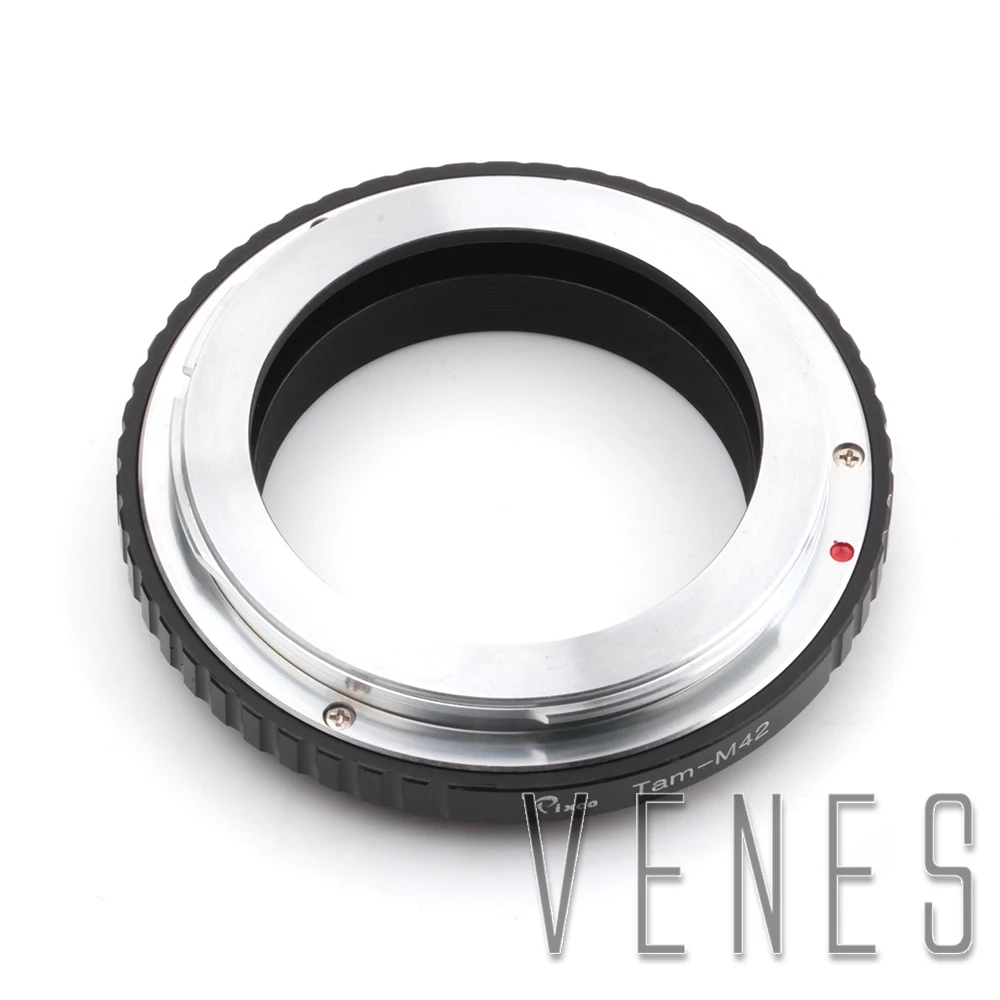 VENES Tam-M42, Adapter ring for Tam-M42,  Lens Adapter Ring Suit For Tamron Adaptall II Lens to M42 Screw Mount Camera