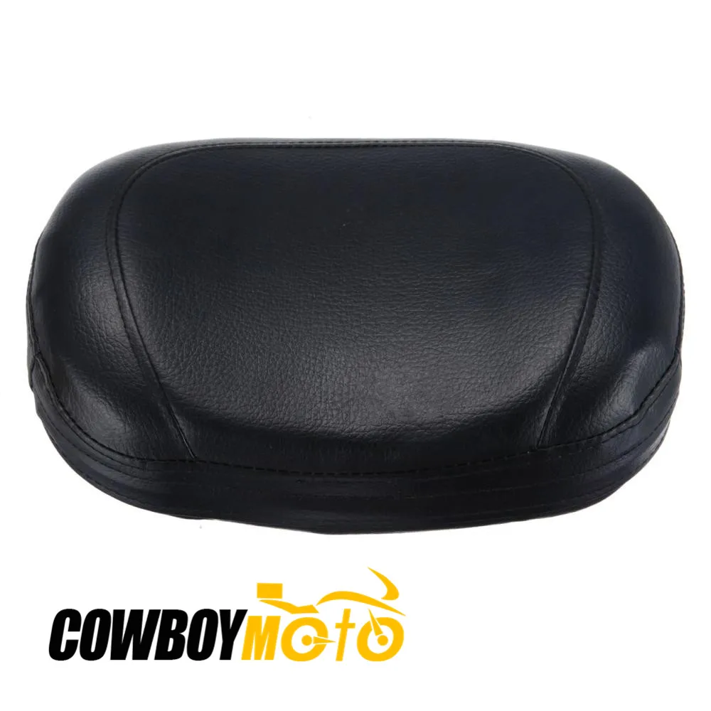 Universal Synthetic Leather Motorcycle Backrest Cushion Pad For Harley Choppers Touring Cruiser Custom Bike/Honda Suzuki Yamaha