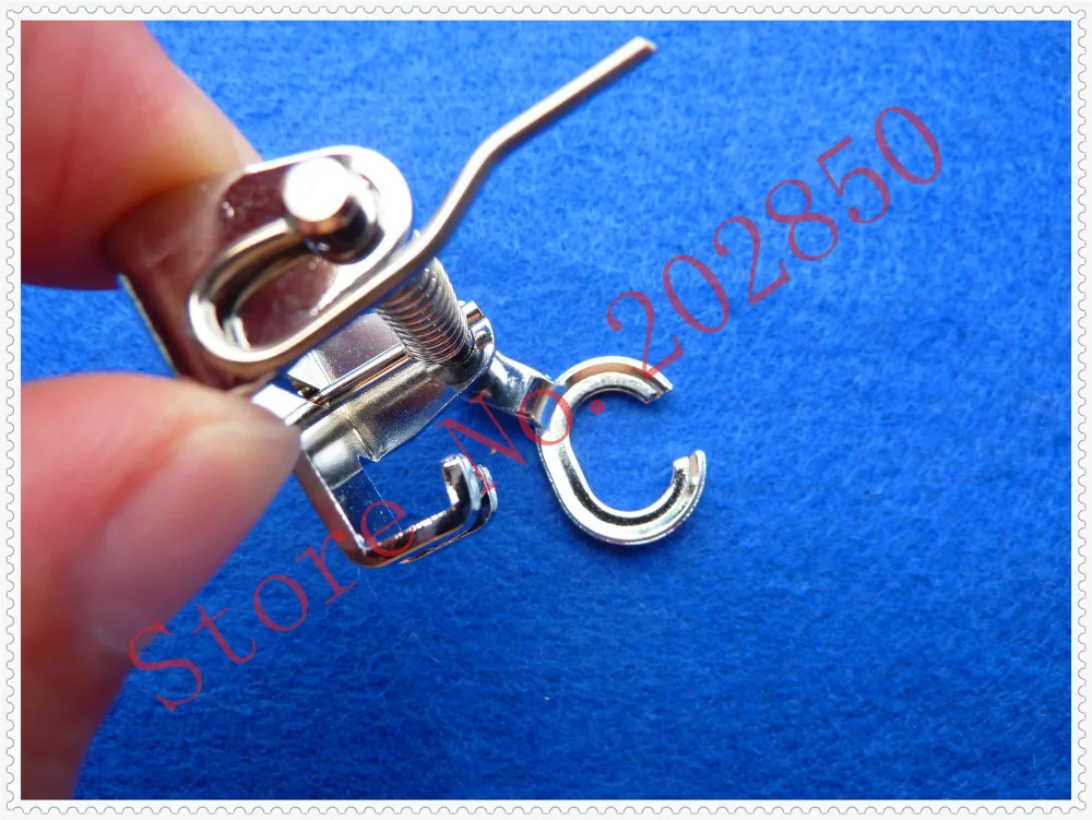 Free Motion Darning/ Quilting/ Embroiderying Presser Foot,High Shank,Open Mouth Type,For Household Multi-Function Sewing Machine