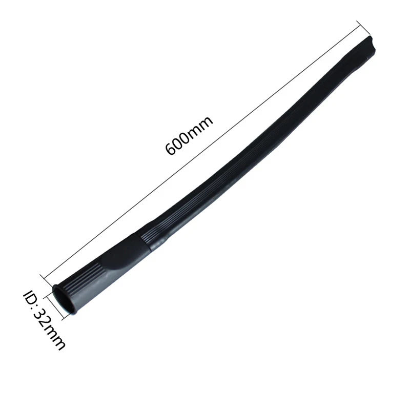 Flexible Crevice Tool 24.4 inch Long Vacuum Attachment With Tiny Tubes Dust Cleaner Flexible Suction Brush Dirt Remover