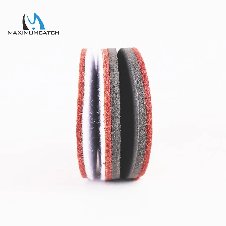 Maximumcatch Leader Straightener Tool Fliegenfischen-Schnurreiniger zur Wiederherstellung von lockigen Vorführern und zum Verlängern der Schnur – Detail 3
