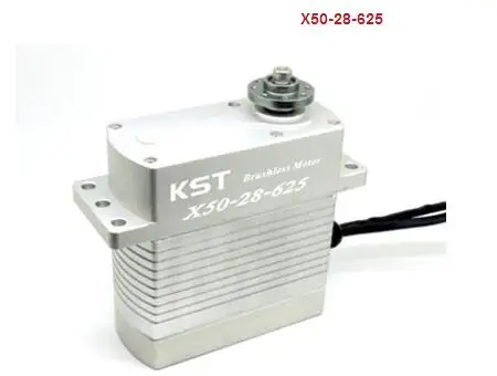 KST X50-28-625 All Metal High Torque Digital Servo for  helicopter cyclic Robot cars Brushless HV servo