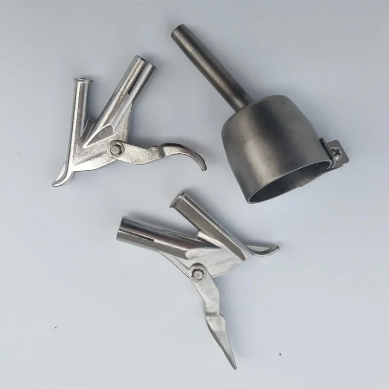 2020 새로운 용접 팁, 고정 및 7mm 삼각형 노즐, 5mm 원형 용접 노즐, 고품질