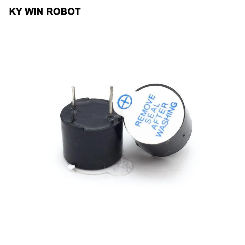 [ electronic diy kit ] 5V active buzzer Electromagnetic (SOT plastic tube length acoustic )(5 pieces)