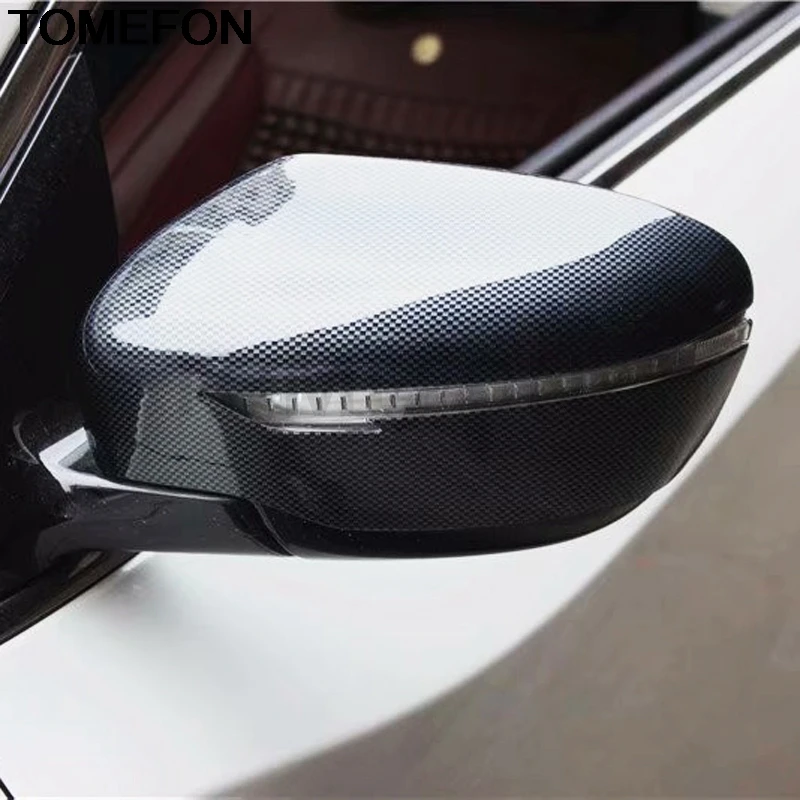 

Крышка для бокового зеркала заднего вида автомобиля TOMEFON, для Nissan Qashqai J11 2016 2017 2018 2019