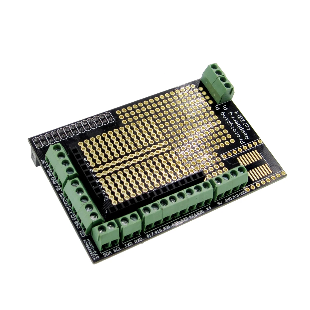 HAILANGNIAO 1 unids/lote Raspberry Pi prototipo edición de expansión prototipos Pi placa