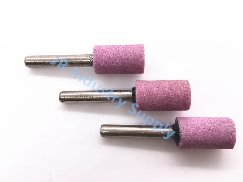 10pcs 6*14mm Abrasive Mounted Stone For Dremel Rotary tools Grinding Stone Wheel Head dremel accessories