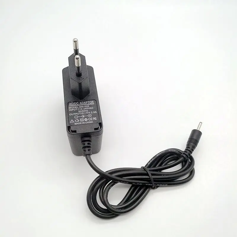 5V 2.5A 2.5x0.7mm Charger for PIPO M9 P9 M8 pro T9 Teclast M16 X98 Plus II Tbook 10s Tbook 12 pro 16 pro iplay10 U83