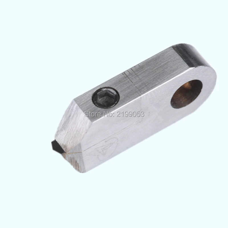Posalux-herramienta de corte de diamante de 1mm, herramienta de fabricación de joyas, cortador PCD Endmill para máquina de facetado tipo Posalux