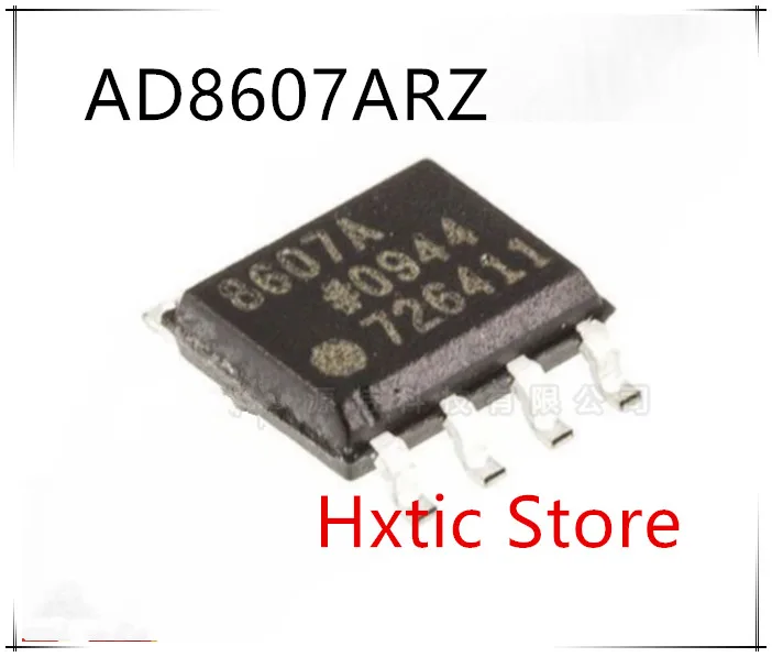 

10PCS/lot AD8607ARZ AD8607AR 8607A AD8607 SOP-8 New Original IC Chip