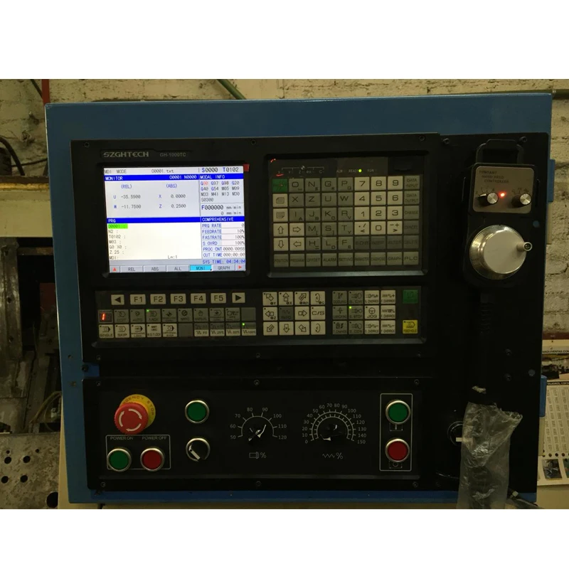 GH-1000TC ramię podtrzymujące + DSP + FPGA 3 kontroler osi wysokowydajny tokarka CNC controllerszeroko stosowany w tokarka CNC