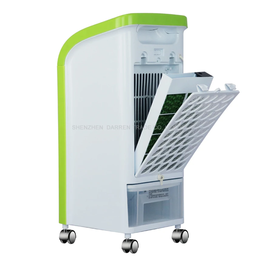 1PC 70W pompa di aria Elettrica-condizionata ventilatore condizionata ventilatore singolo fredda tipo di umidificazione dell'aria ventola di raffreddamento